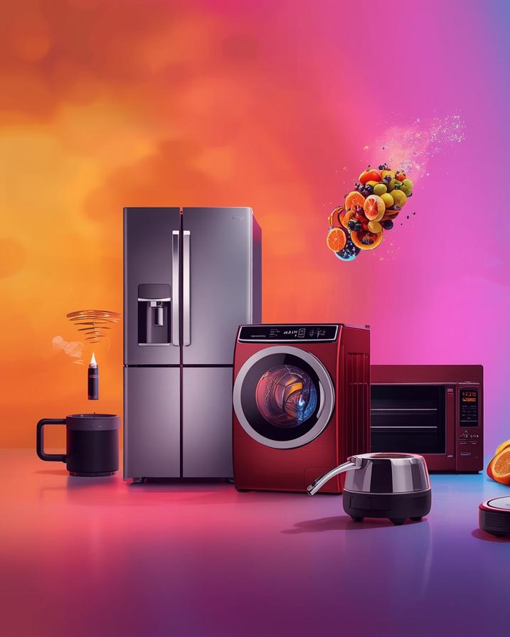 Бытовая техника.