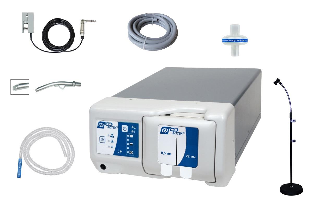 Аппарат для аспирации дыма АСД-ФОТЕК набор