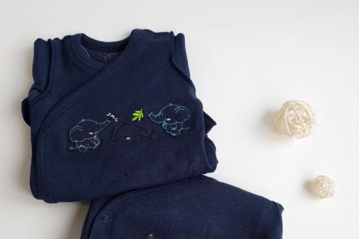 "Боди Слоники" - вид 2