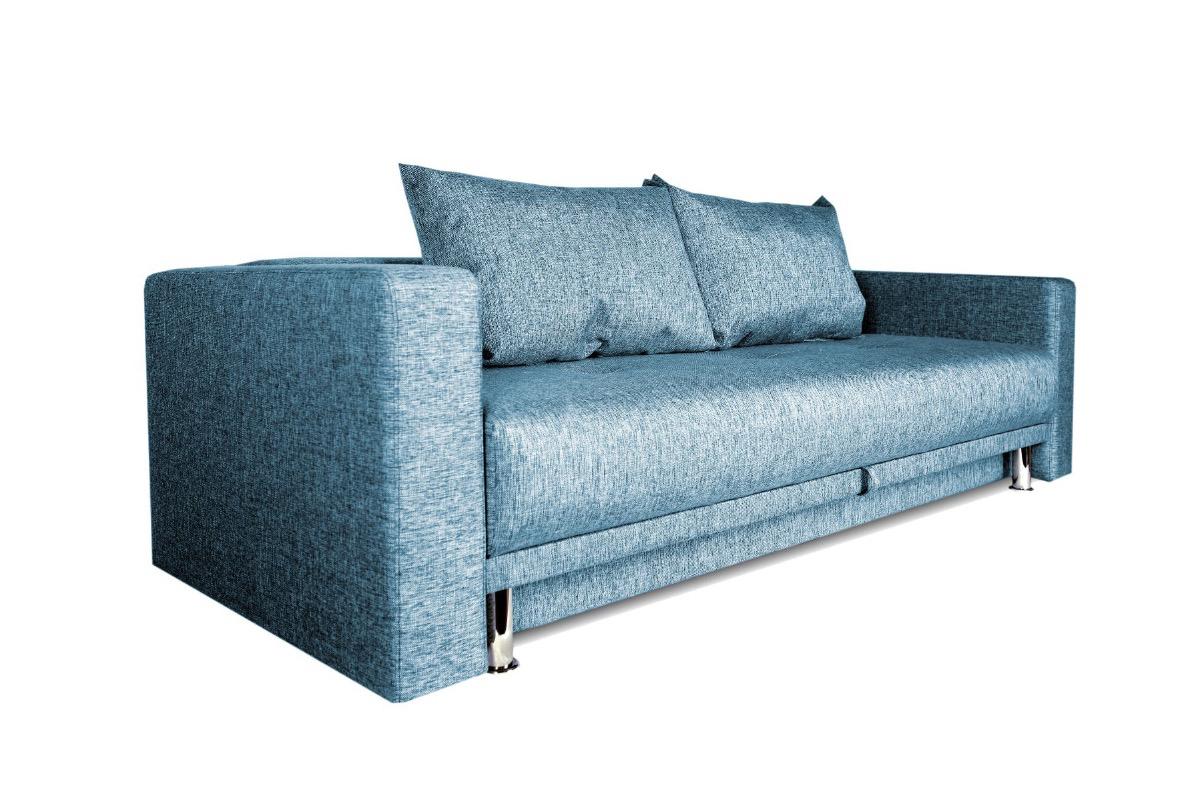 "Диван-кровать NEXT с подлокотниками деним" - вид 2