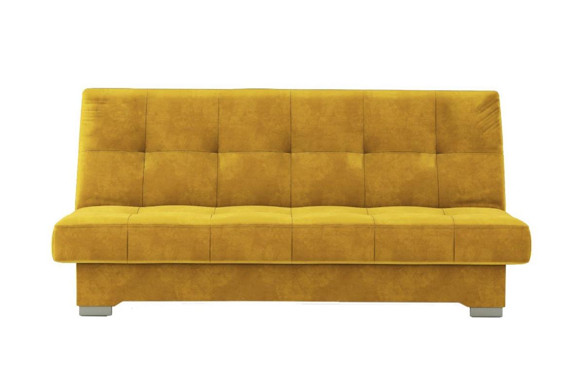Диван Осло прямой горчичный