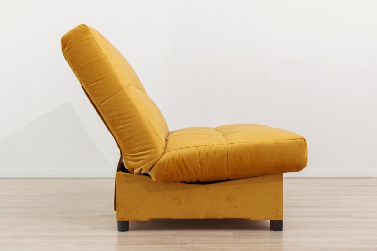 "Диван Осло прямой горчичный" - вид 4