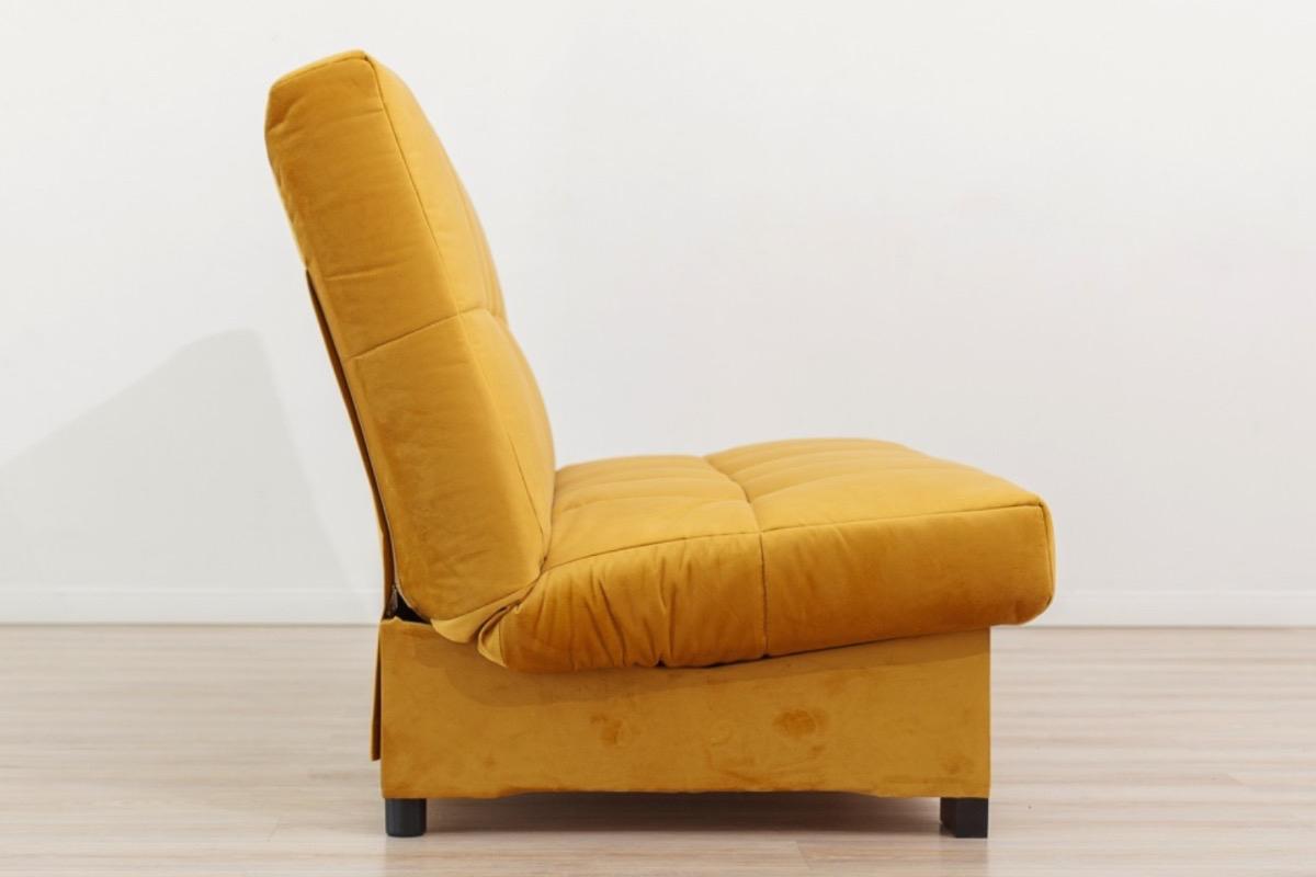 "Диван Осло прямой горчичный" - вид 5