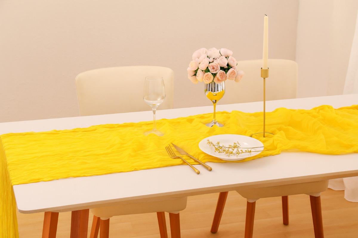 Дорожка на стол, раннер для стола