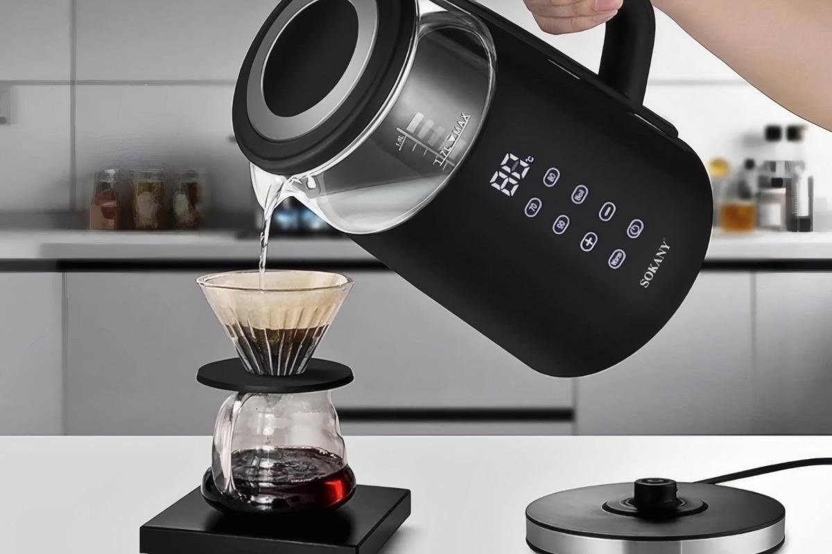 "Электрочайник SOKANY SK-09050 2200 Вт 1.7 л" - вид 4