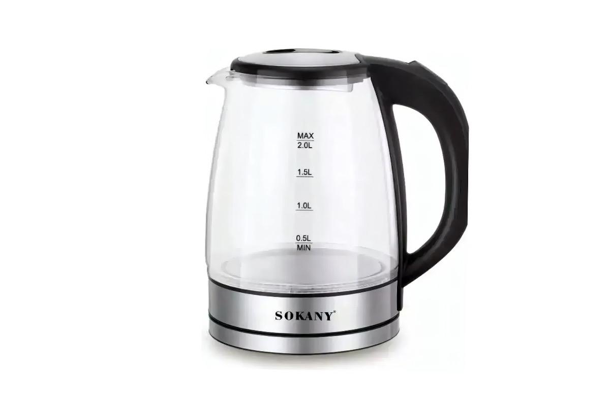 Электрочайник SOKANY SK-SH-1098 1500 Вт 2 л