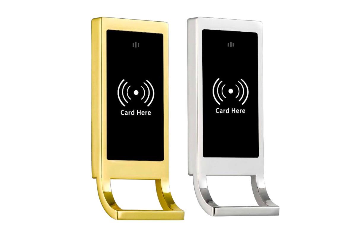 Электронный замок для шкафчика с доступом по карте