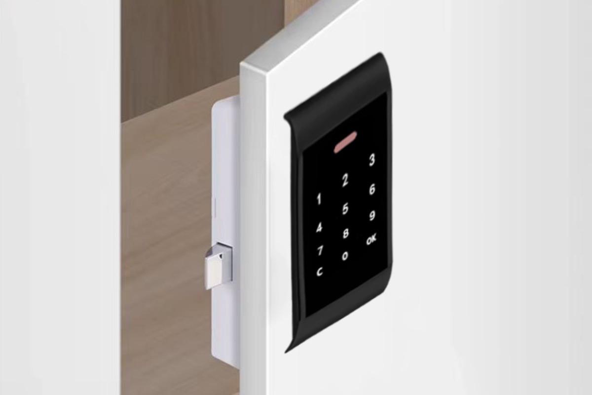 "Электронный замок для шкафчика с доступом по паролю" - вид 2