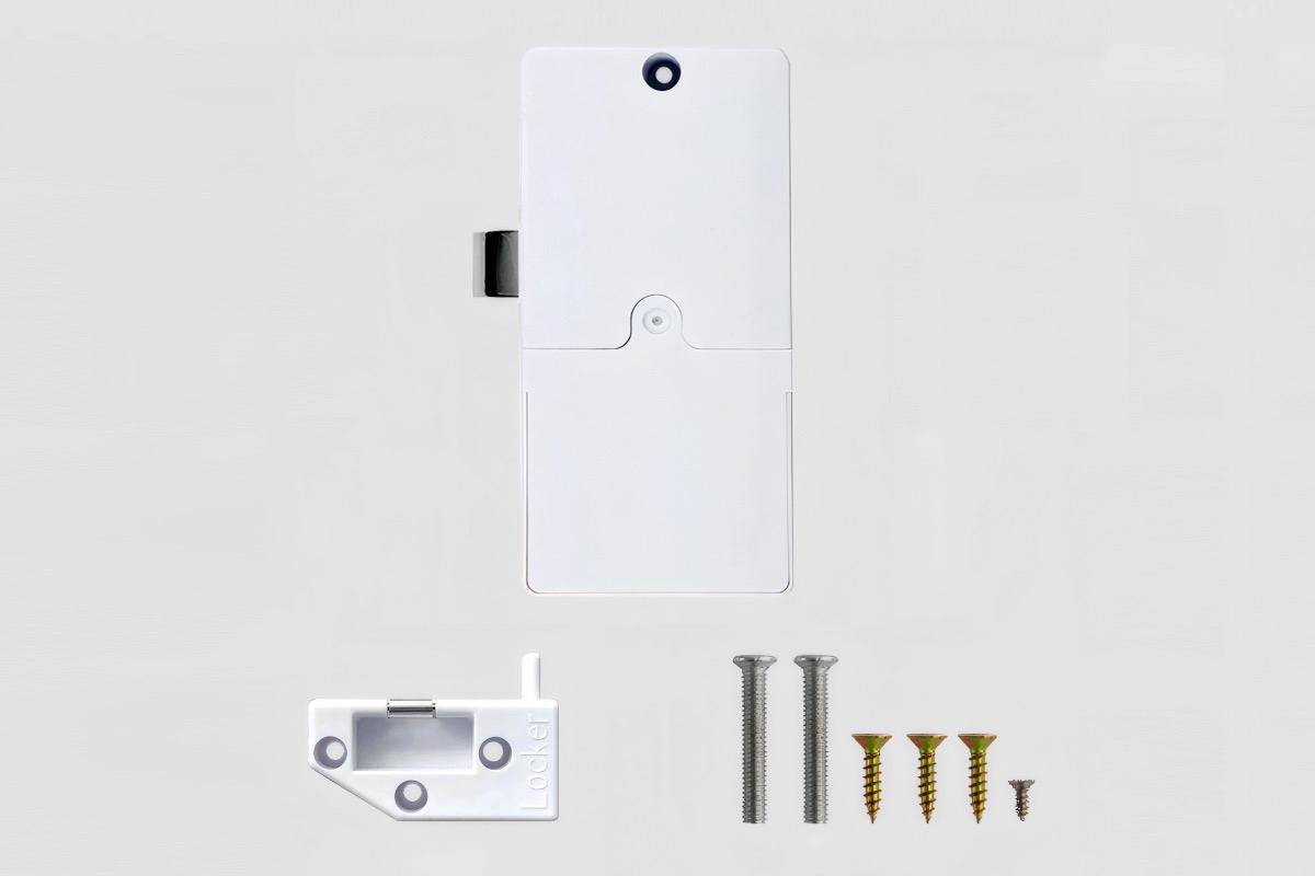 "Электронный замок для шкафчика с доступом по RFID карте" - вид 2