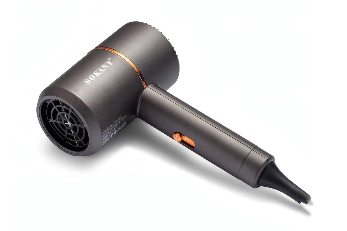 Фен для волос SOKANY SK-2202 1200 Вт серый