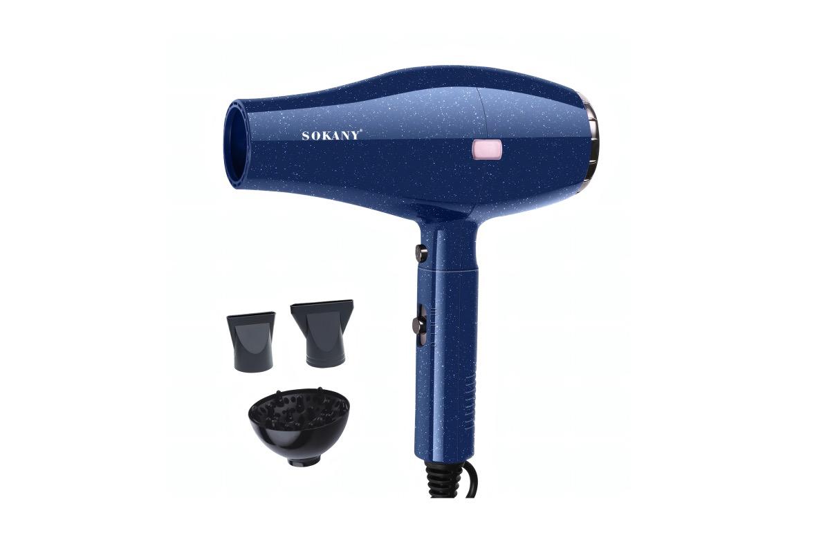 Фен для волос SOKANY SK-2227 3000 Вт синий