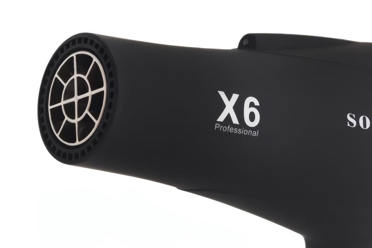 "Фен для волос SOKANY X6 2200 Вт черный" - вид 3