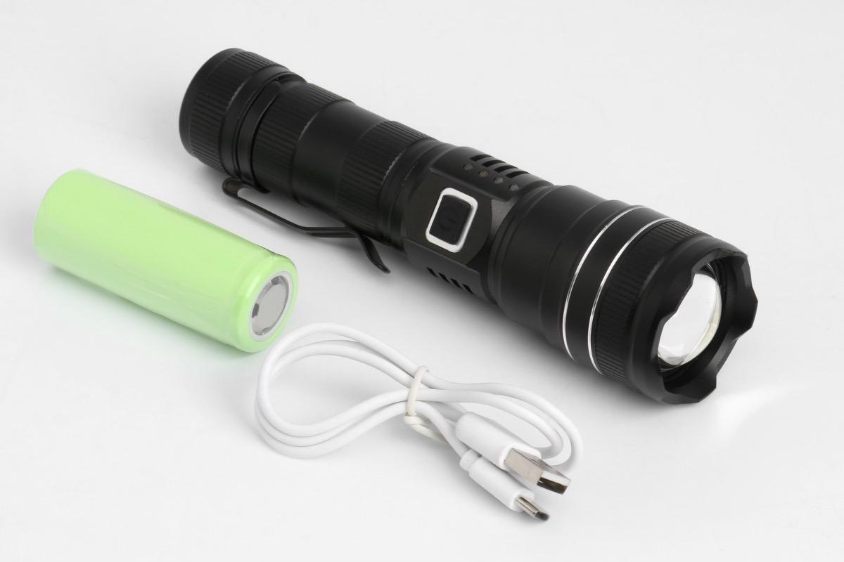 "Фонарь ручной аккумуляторный P50 50 Вт" - вид 4