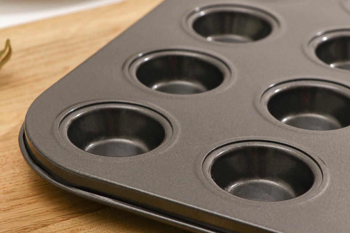 "Форма для выпечки Жаклин 24 ячейки черная" - вид 3