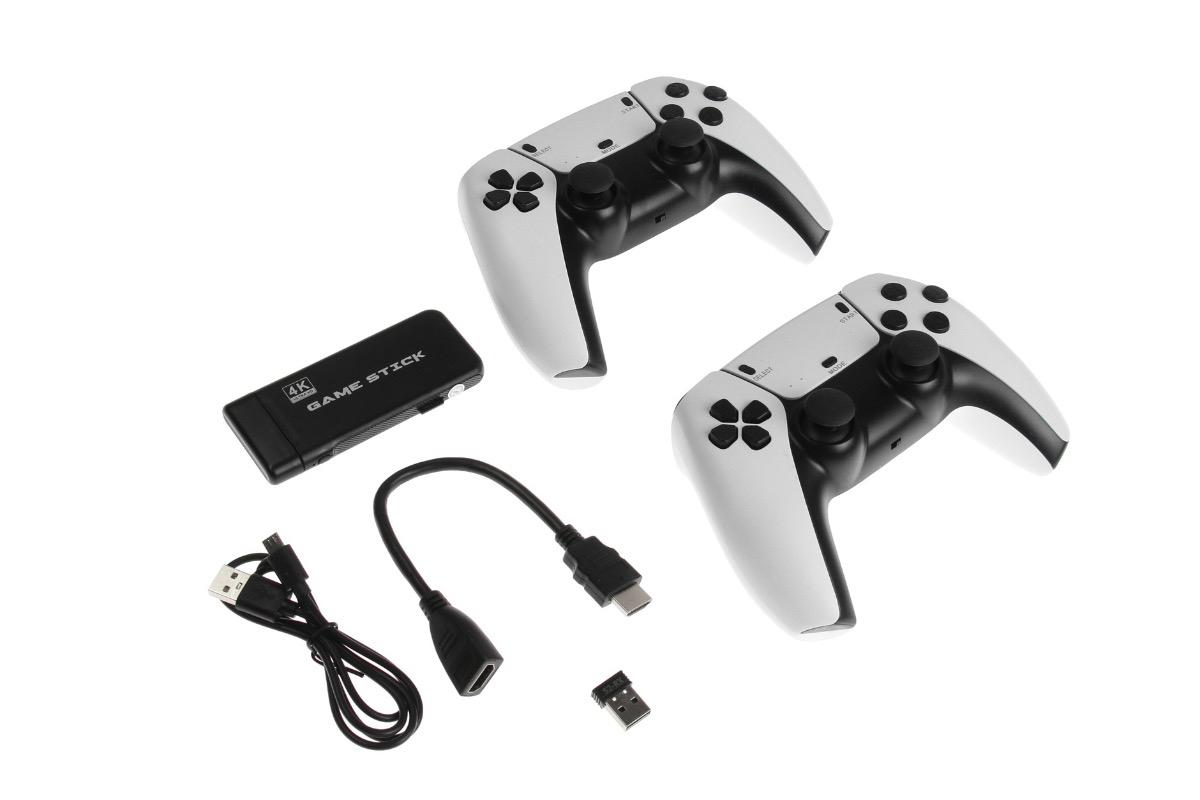 "Игровая приставка Game Stick M8Pro 64 ГБ с джойстиками" - вид 4