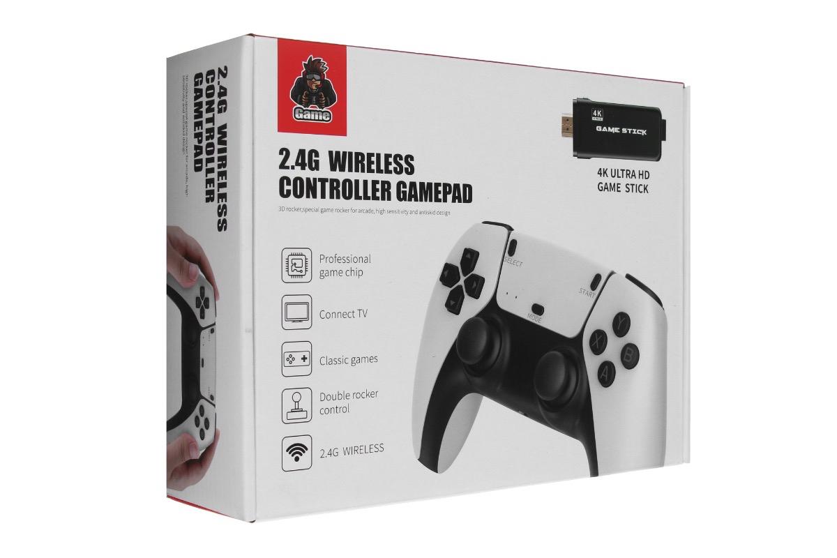 "Игровая приставка Game Stick M8Pro 64 ГБ с джойстиками" - вид 5