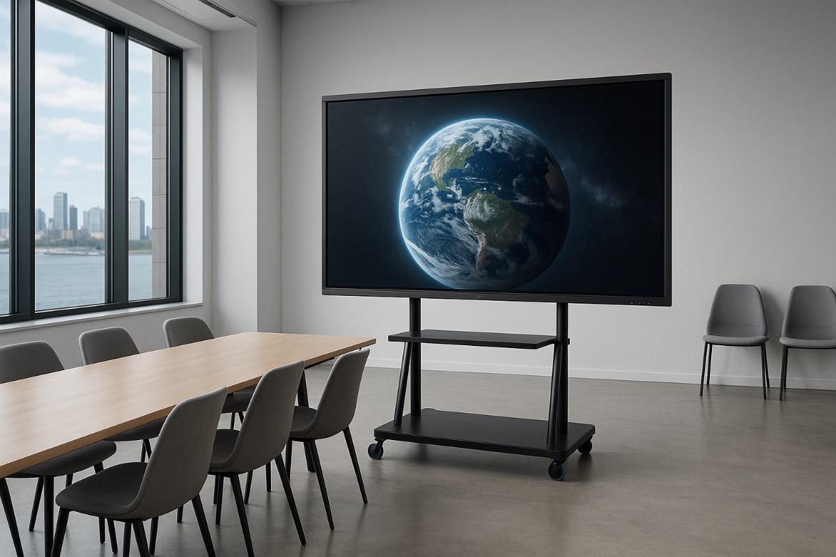 Интерактивный экран 75 дюйм