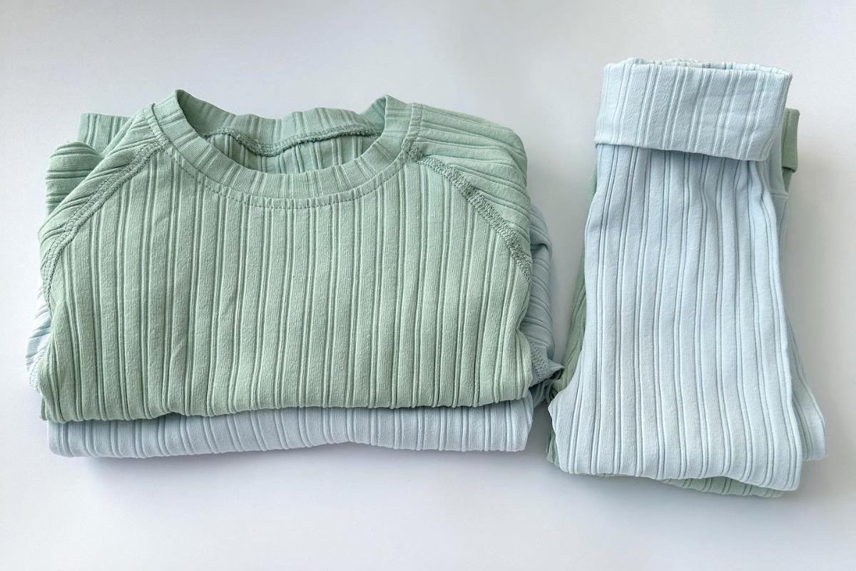 Комплект двойка из кашкорсе от 0 до 18 месяцев