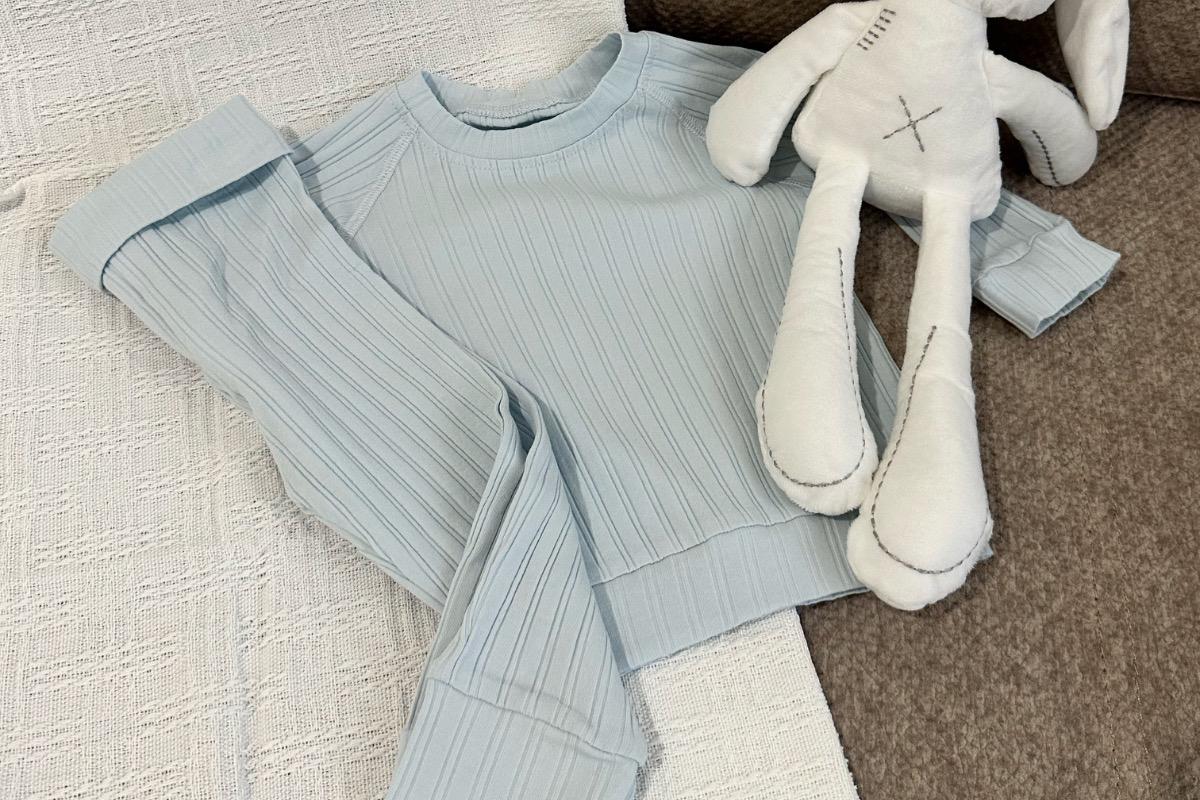 "Комплект двойка из кашкорсе от 0 до 18 месяцев" - вид 2