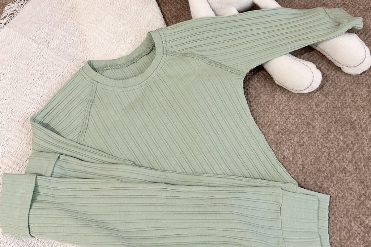 "Комплект двойка из кашкорсе от 0 до 18 месяцев" - вид 3