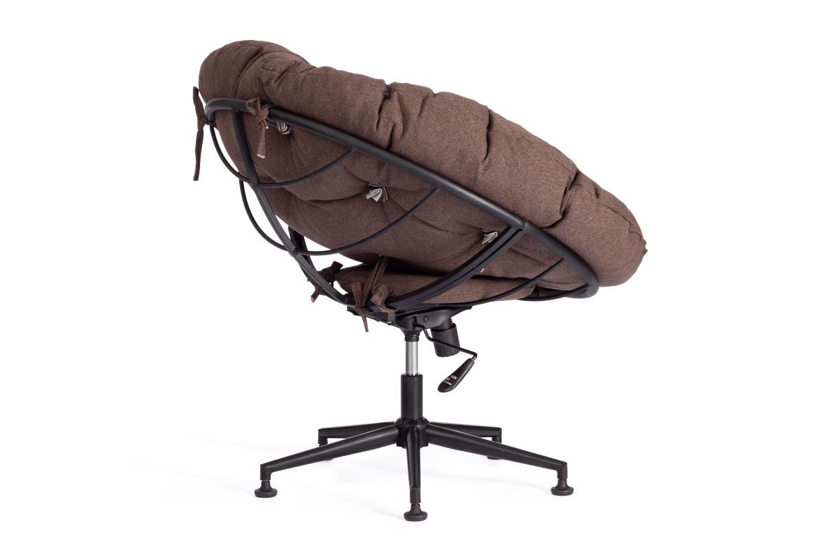 "Кресло CLOUDE коричневое" - вид 3