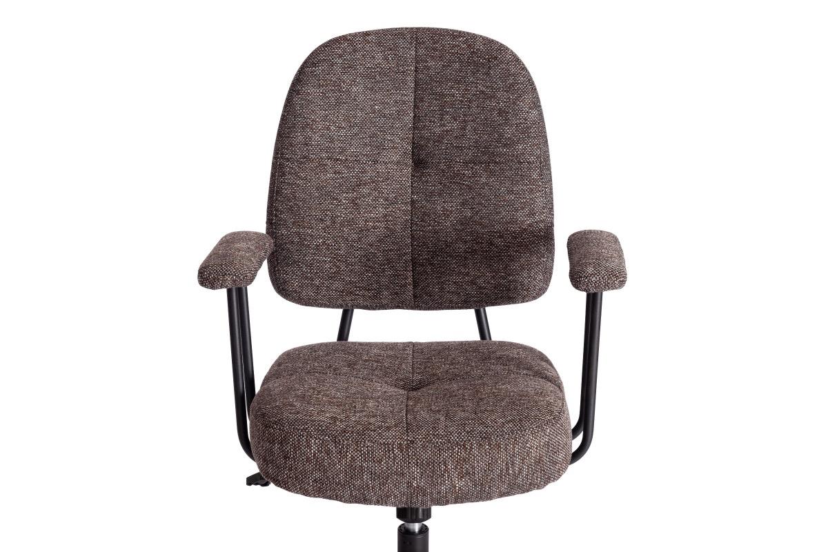 "Кресло офисное для оператора CITY Low серое" - вид 5