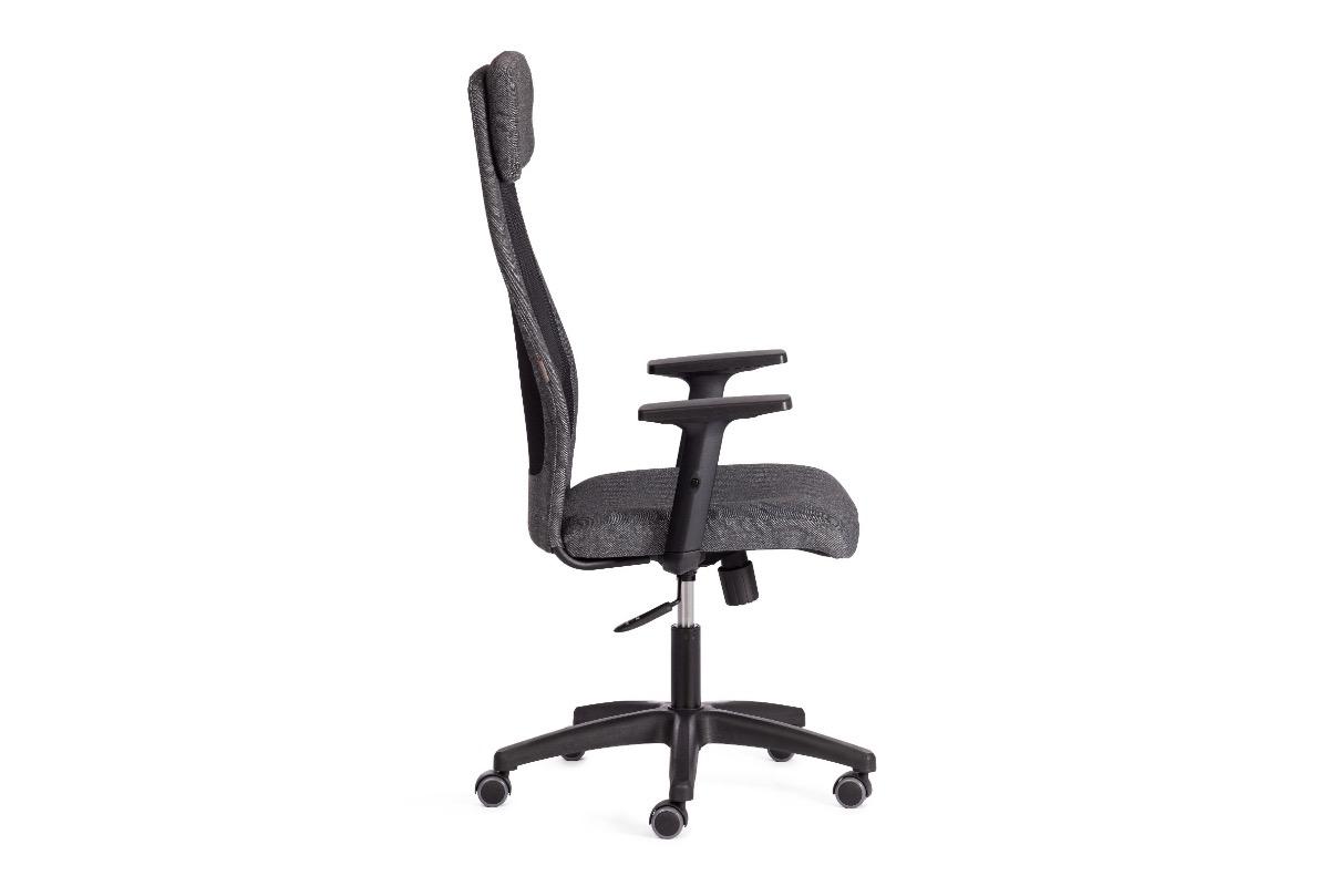 "Кресло офисное для оператора Profit PLT серый черный" - вид 2