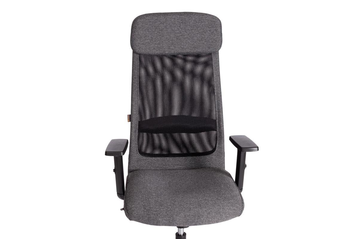 "Кресло офисное для оператора Profit PLT серый черный" - вид 4