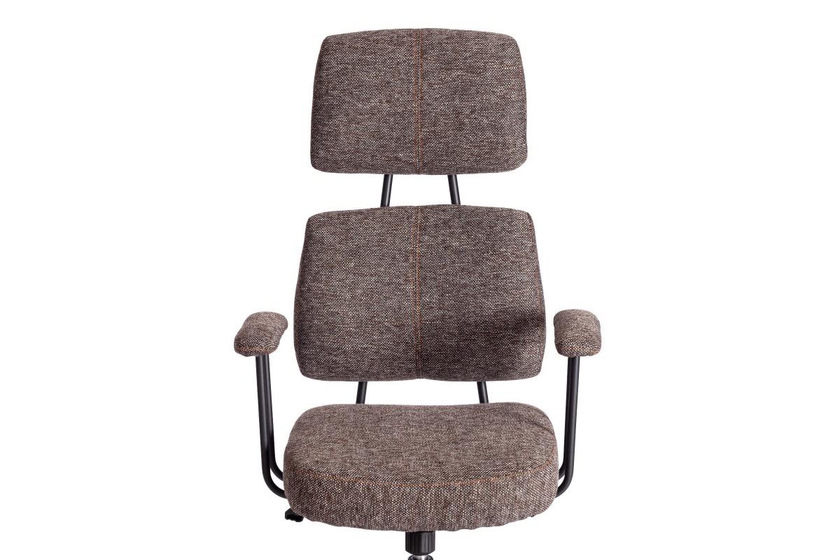 "Кресло офисное для руководителя CITY High серое" - вид 5