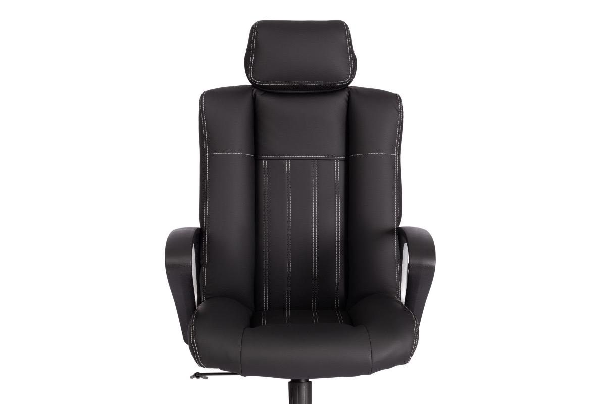 "Кресло офисное для руководителя OXFORD черный хром" - вид 5