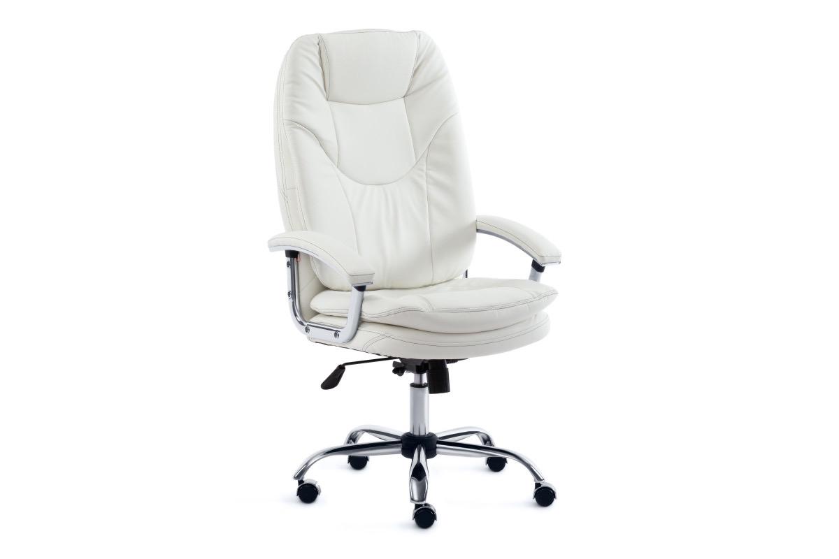 Кресло руководителя Softy Lux экокожа