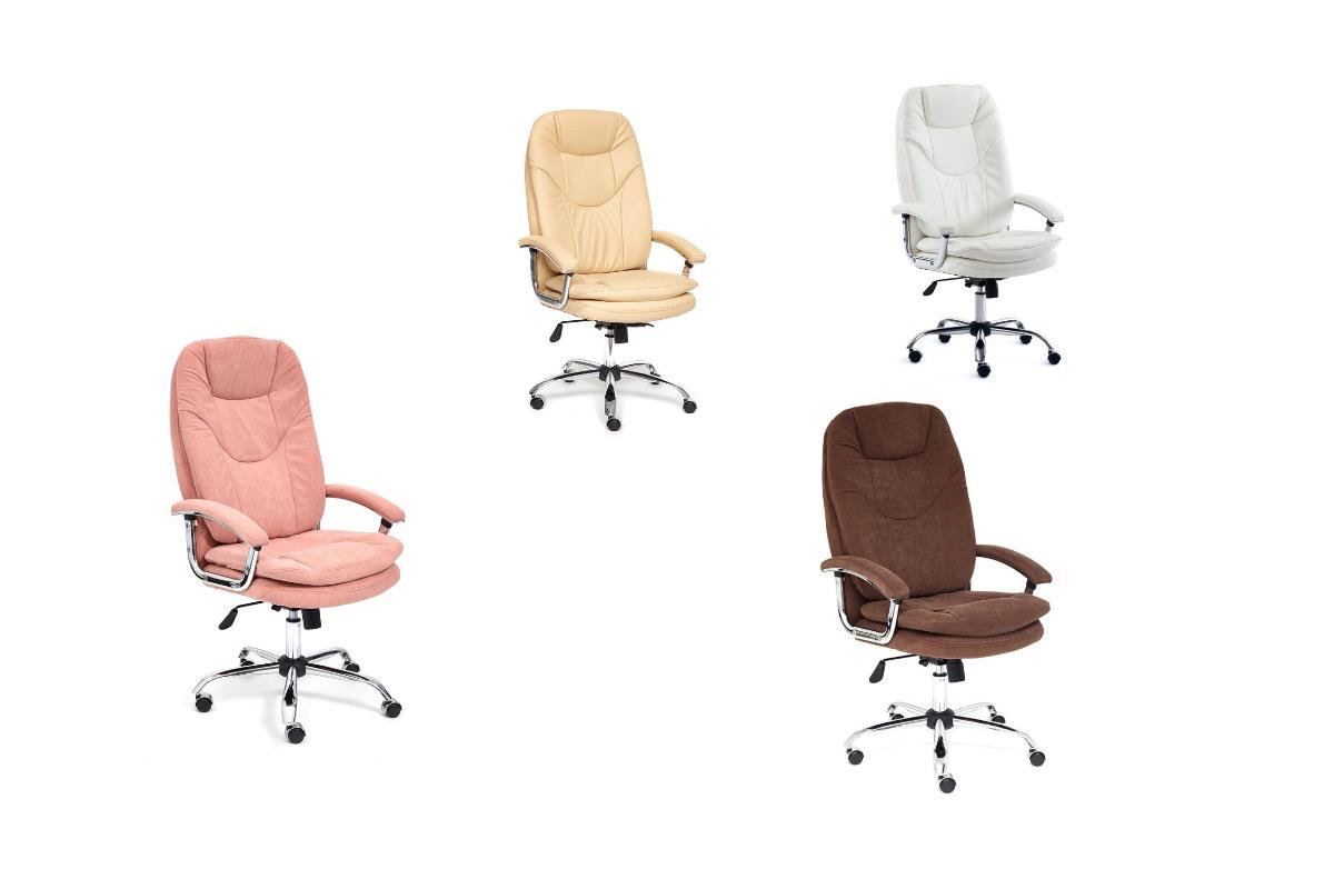 "Кресло руководителя Softy Lux экокожа" - вид 5