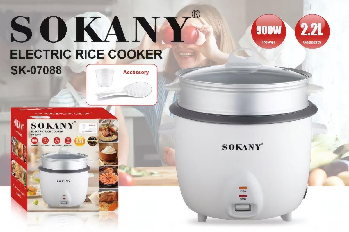 Мультиварка SOKANY SK-07088 900 Вт 2.2 л