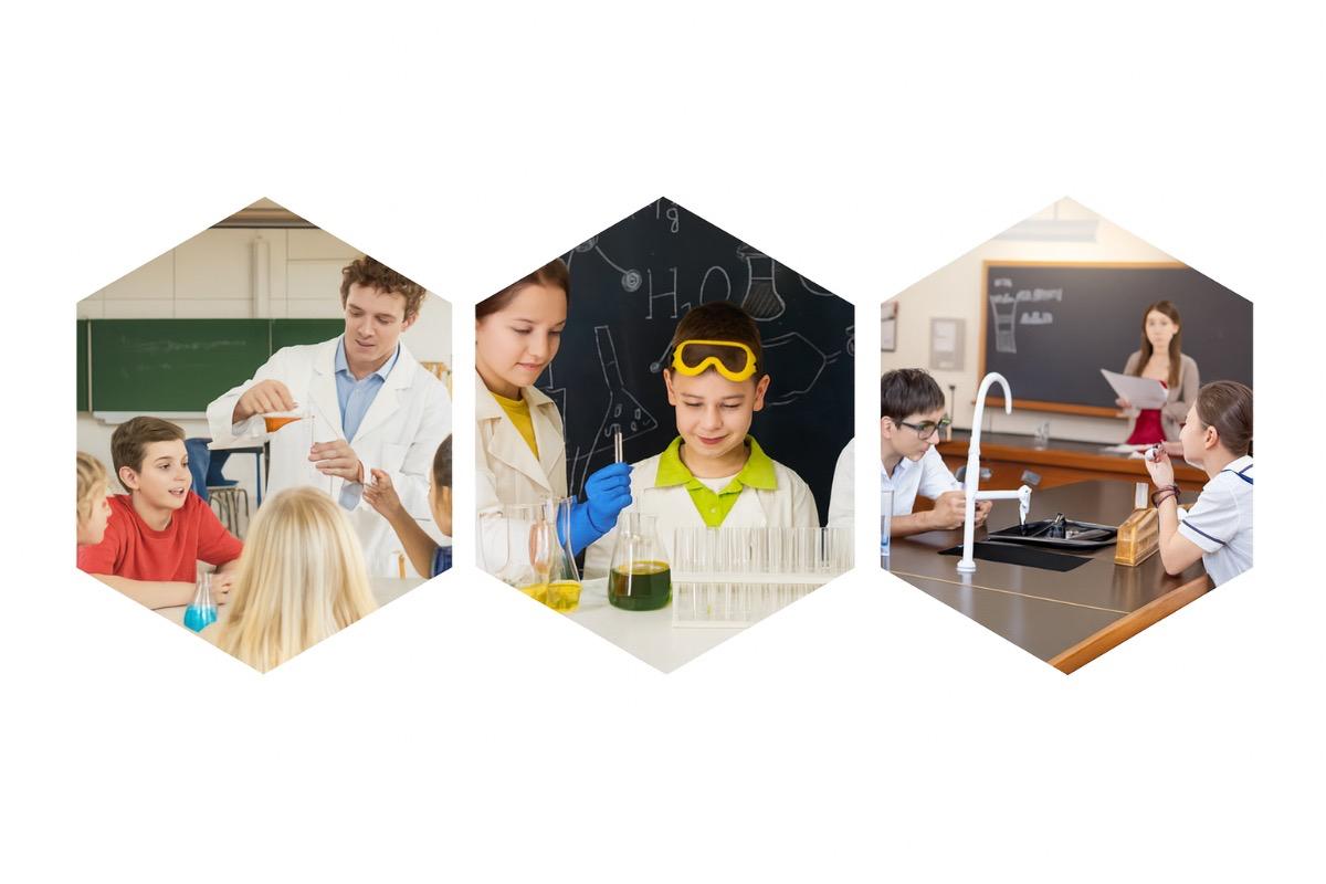 "Набор для химических опытов" - вид 2