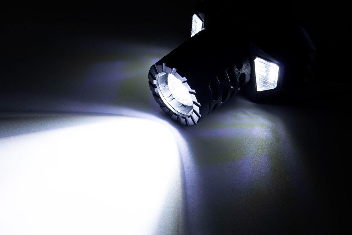 "Налобный аккумуляторный фонарь 50 Вт 4500 мАч" - вид 5