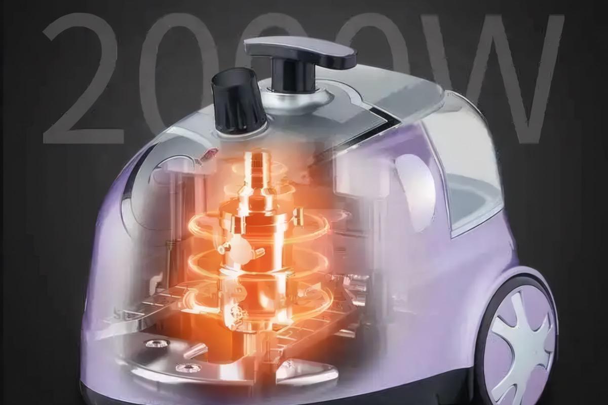 "Отпариватель SOKANY SK-12007 2000 Вт 2 л" - вид 2