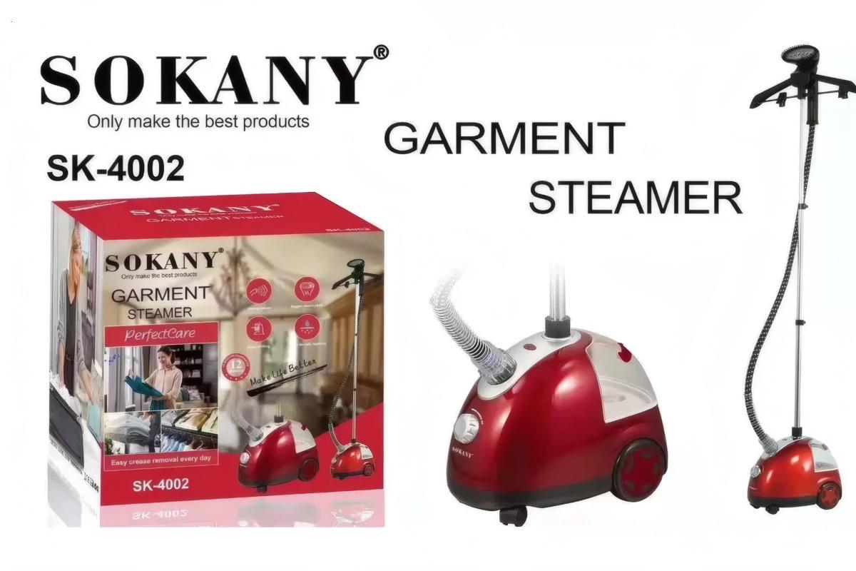 "Отпариватель SOKANY SK-4002 2000 Вт 1.6 л" - вид 2