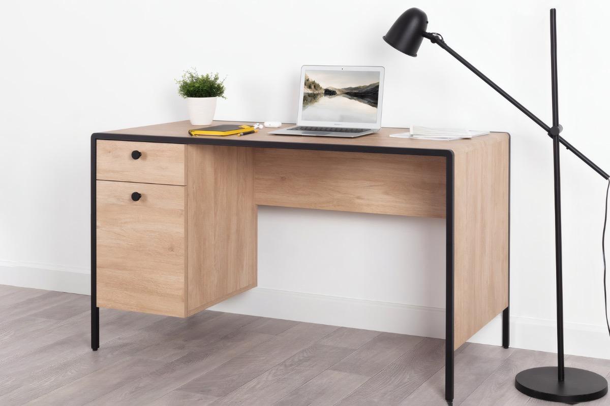 "Письменный стол Брюс 12.157 с встроенной тумбой" - вид 2