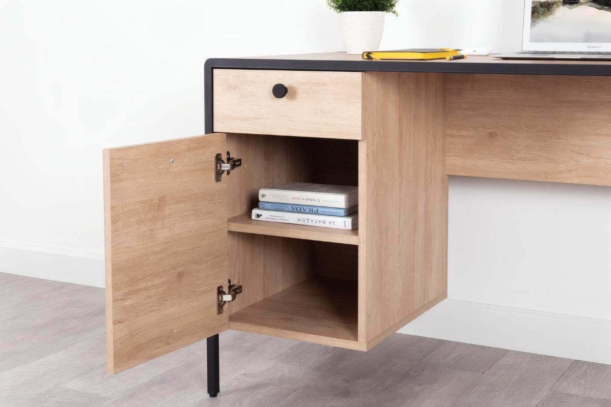 "Письменный стол Брюс 12.157 с встроенной тумбой" - вид 4