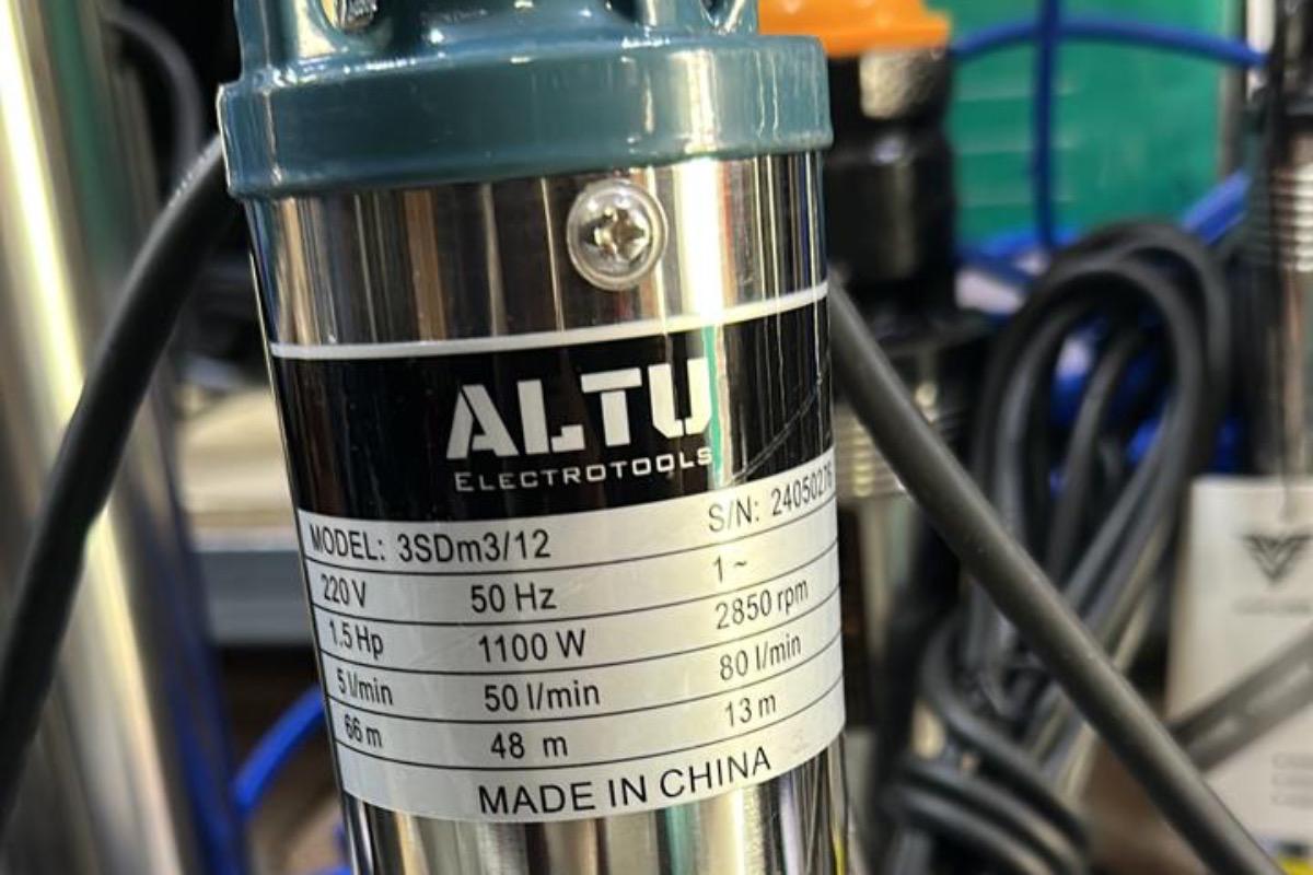 "Погружной скважинный насос ALTU 3SDm3/12" - вид 2