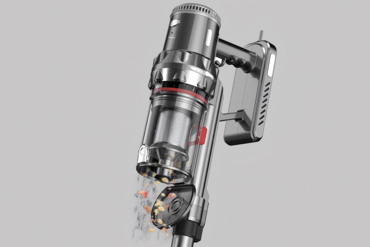 "Пылесос SOKANY SK-3378 CycloneMaster 4M Turbo 1.2 л" - вид 5