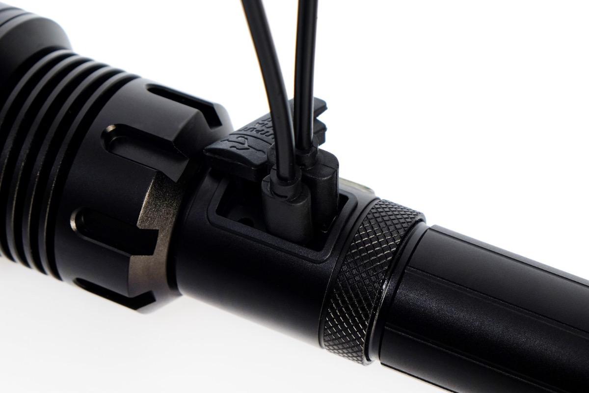 "Ручной аккумуляторный фонарь 5000 мАч с P90 и COB" - вид 3