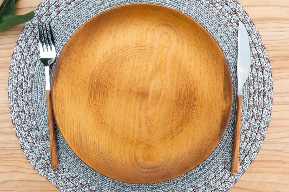 "Салфетка сервировочная Тэри серая 38 см" - вид 4