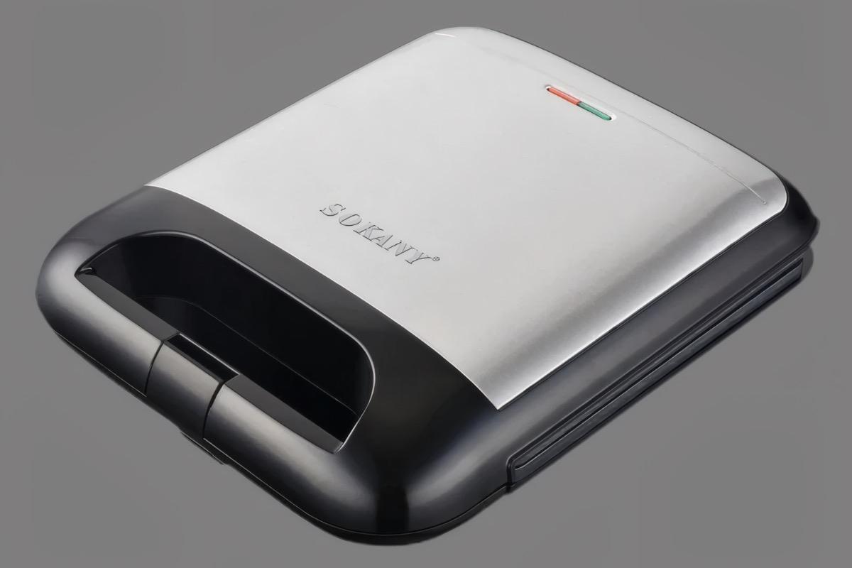 "Сэндвичница SOKANY SK-08127 1400 Вт" - вид 3