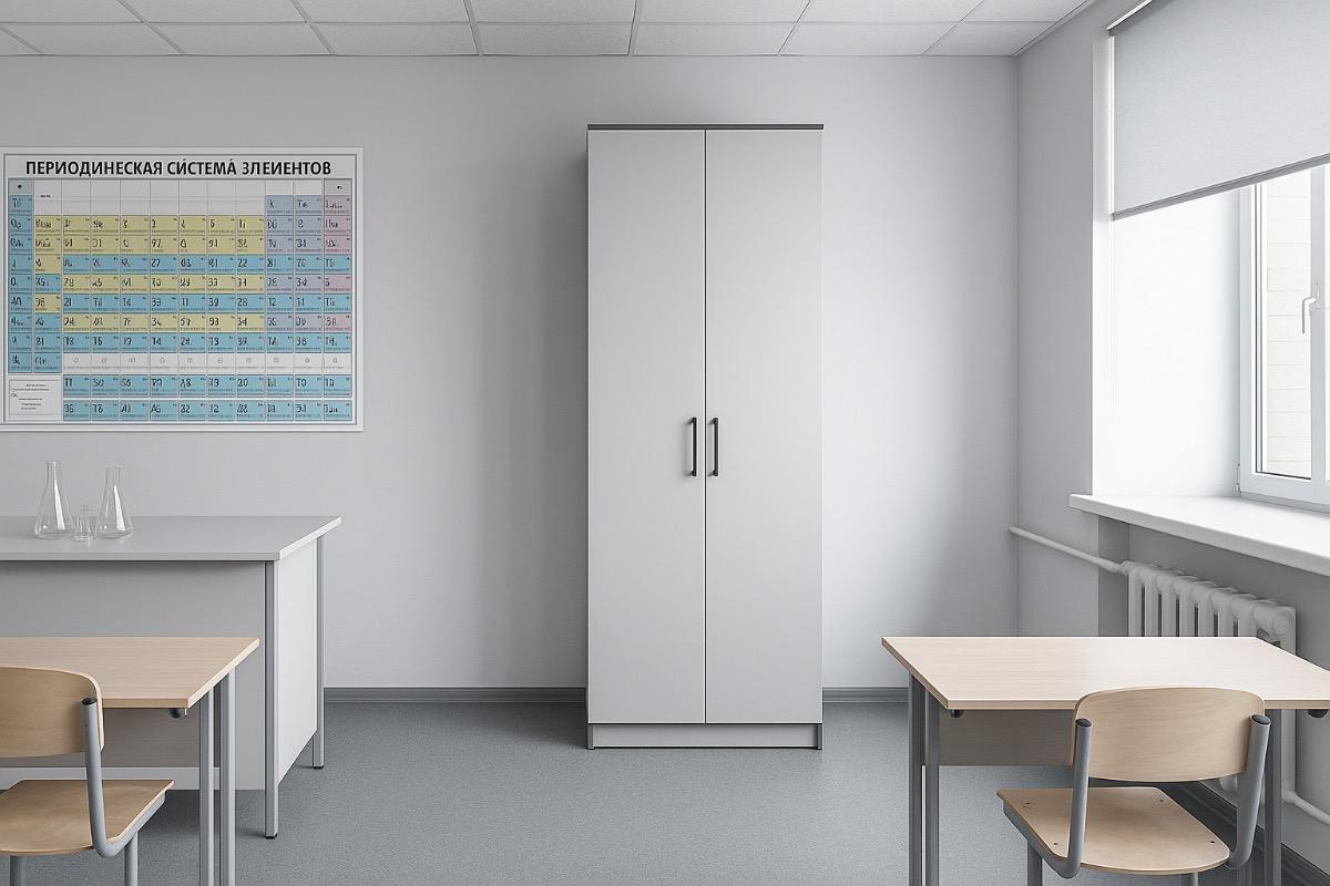 Шкаф распашной для кабинета