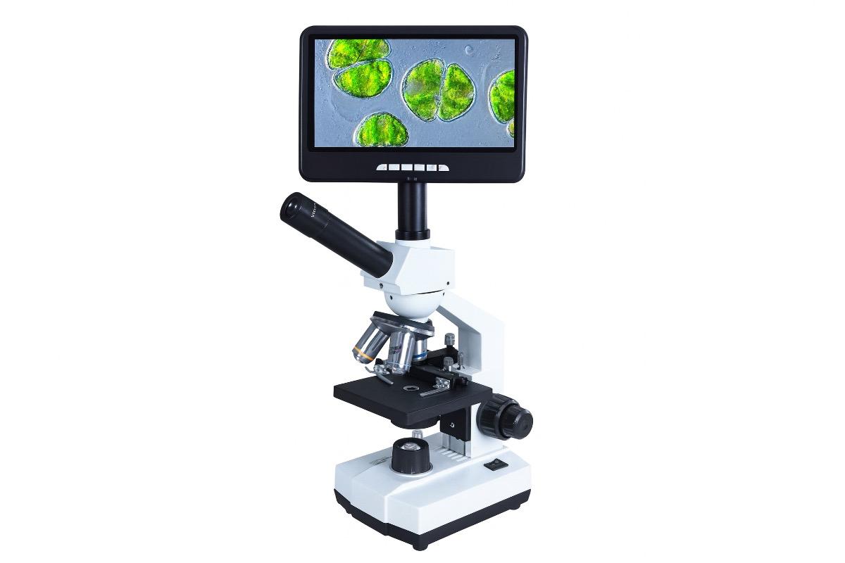 Школьный микроскоп цифровой