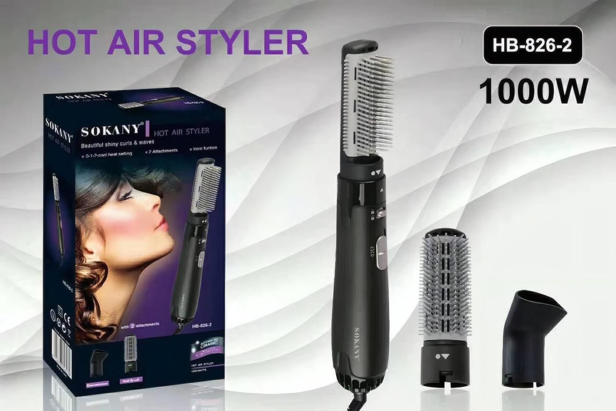 Стайлер для волос SOKANY HB-826-2 1000 Вт