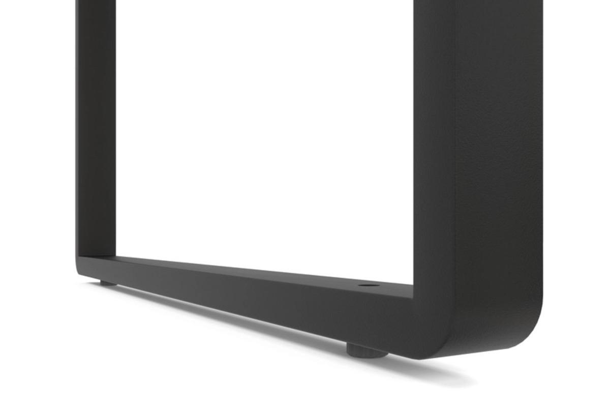 "Стол письменный Лофт DQ MADRID М-2 серый графит" - вид 5