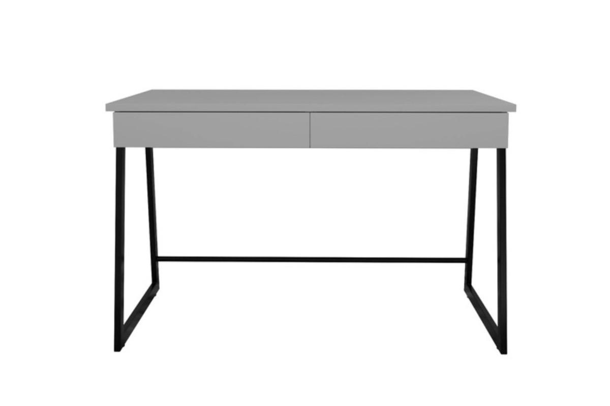 "Стол письменный Лофт DQ MADRID М-3 серый графит" - вид 2