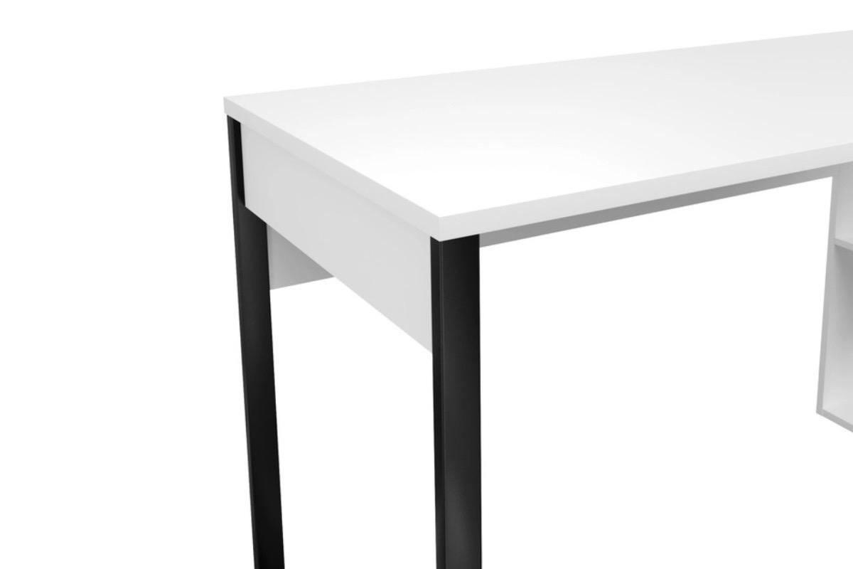 "Стол письменный Лофт DQ MADRID М-6 белый" - вид 3